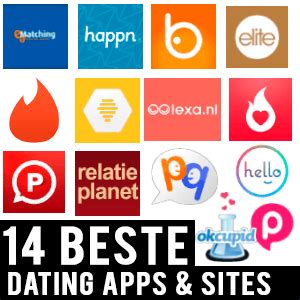 De top 25 beste dating apps in Nederland!